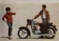 Preview: Jawa Manet Motorbike Modelprogram 1960 Motorbikebrochure (8166)